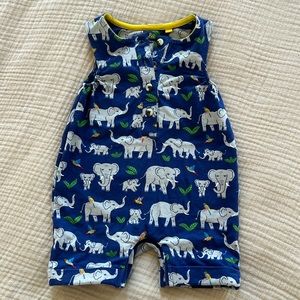 Unisex Sleeveless Romper Onesie